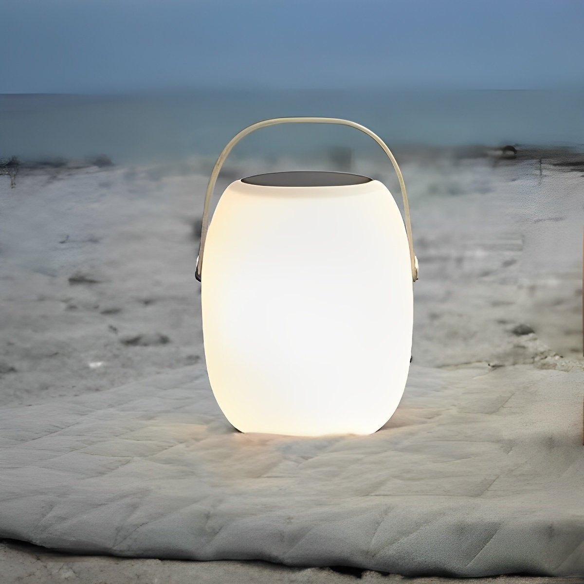 Portable Lantern LED Energy-Saving Waterproof Solar Outdoor Lights - Flyachilles