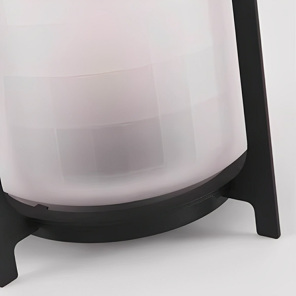 Portable Lantern Shaped Waterproof LED Modern Outdoor Lights Floor Lamp - Flyachilles