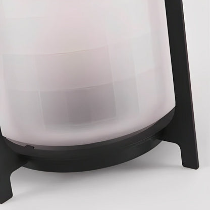 Portable Lantern Shaped Waterproof LED Modern Outdoor Lights Floor Lamp - Flyachilles