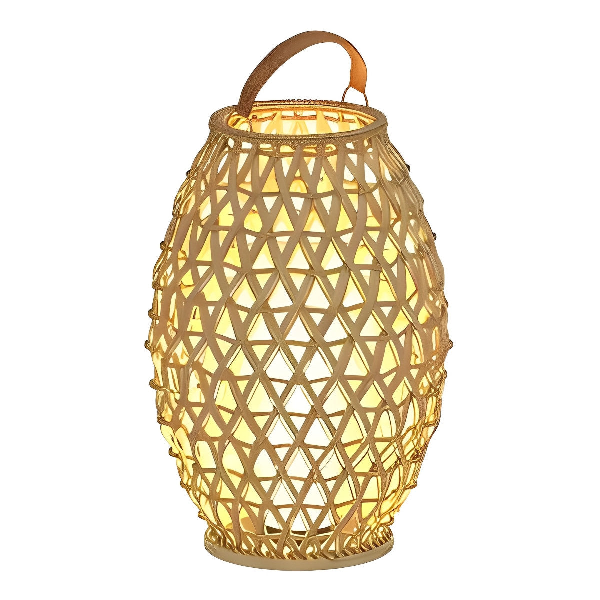 Portable Lanterns Shape Light Waterproof LED Modern Lawn Lamp Landscape Floor Lighting for Garden - Flyachilles