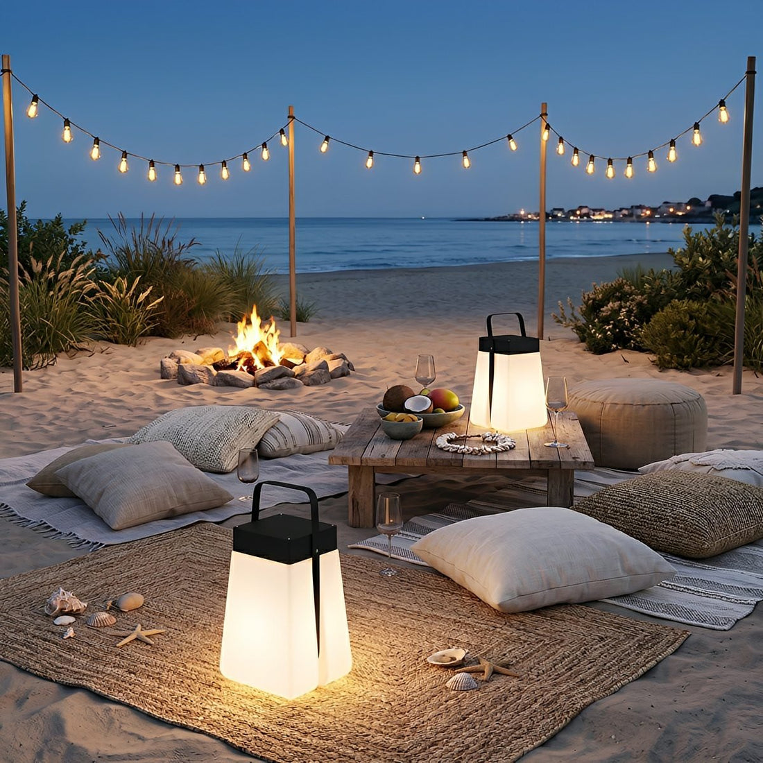 Portable Outdoor Waterproof Garden Light LED Landscape Decorative Lighting - Flyachilles