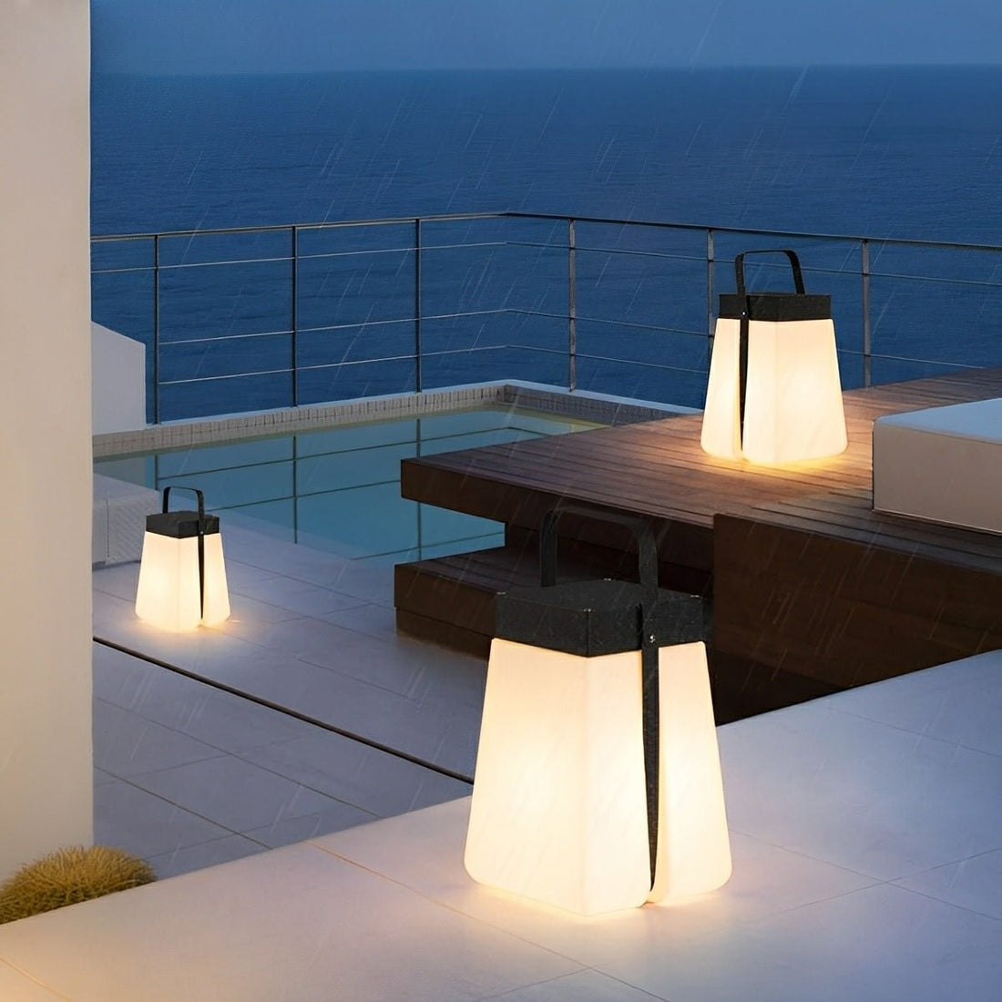 Portable Outdoor Waterproof Garden Light LED Solar Landscape Decorative Lighting - Flyachilles