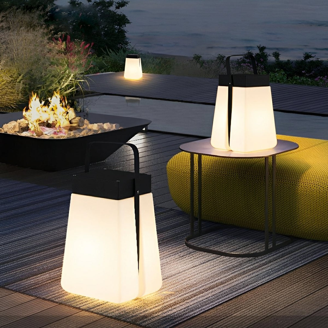 Portable Outdoor Waterproof Garden Light LED Solar Landscape Decorative Lighting - Flyachilles