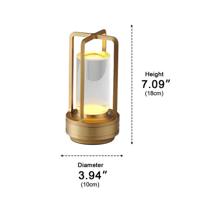 Portable RGB Table Lamp Touch Dimming Night Lights - Flyachilles