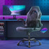 PU Leather Ergonomic Office Chair Swivel Computer Gaming Chair - Flyachilles