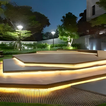 Rececessed Outdoor Modern Flexible Waterproof Linear White Light - Flyachilles