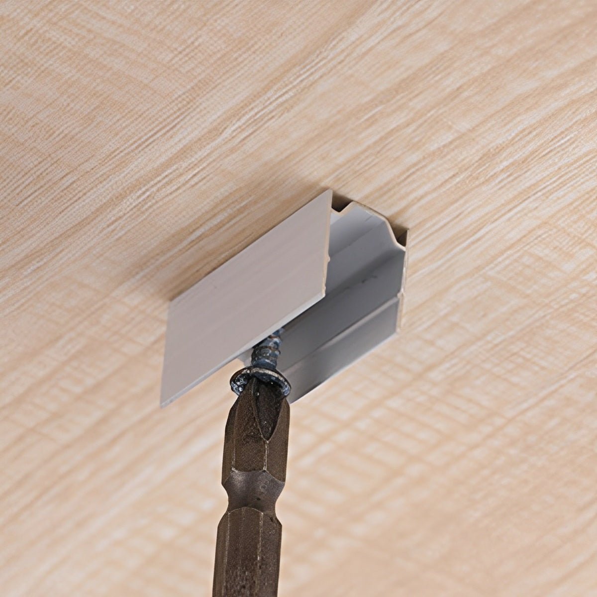 Recessed LED Flexible Linear Light Mounting Fixing Accessories - Flyachilles