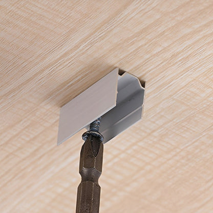 Recessed LED Flexible Linear Light Mounting Fixing Accessories - Flyachilles