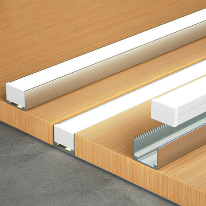 Recessed LED Flexible Linear Light Mounting Fixing Accessories - Flyachilles