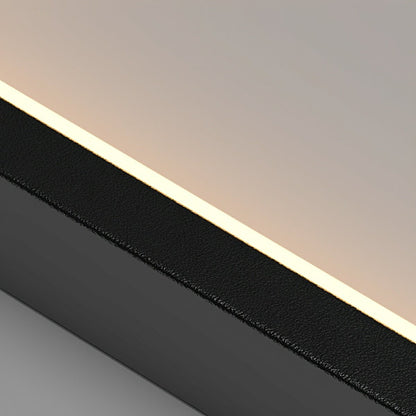 Rectangle LED Chandelier – Modern Minimalist - Flyachilles