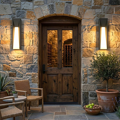 Rectangle LED Waterproof Modern Wall Sconces Lighting - Flyachilles