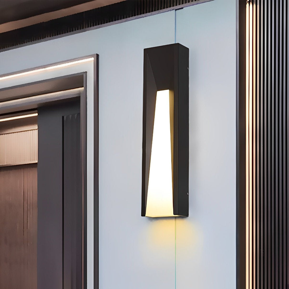 Rectangle LED Waterproof Modern Wall Sconces Lighting - Flyachilles