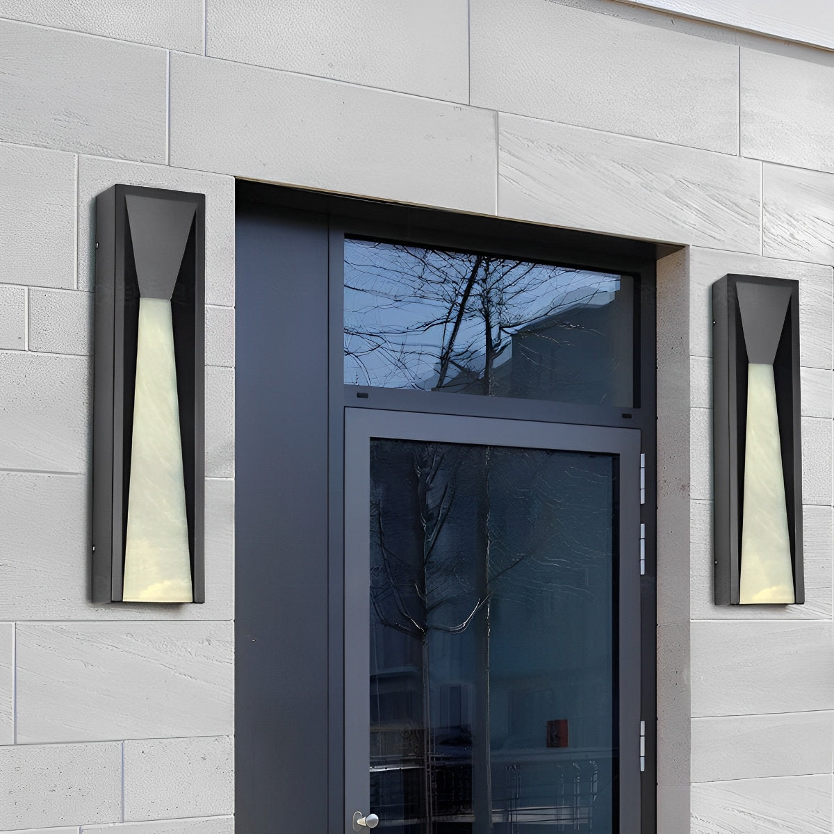 Rectangle LED Waterproof Modern Wall Sconces Lighting - Flyachilles