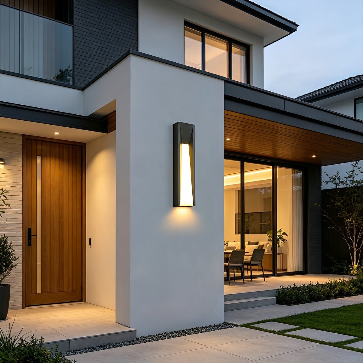 Rectangle LED Waterproof Modern Wall Sconces Lighting - Flyachilles