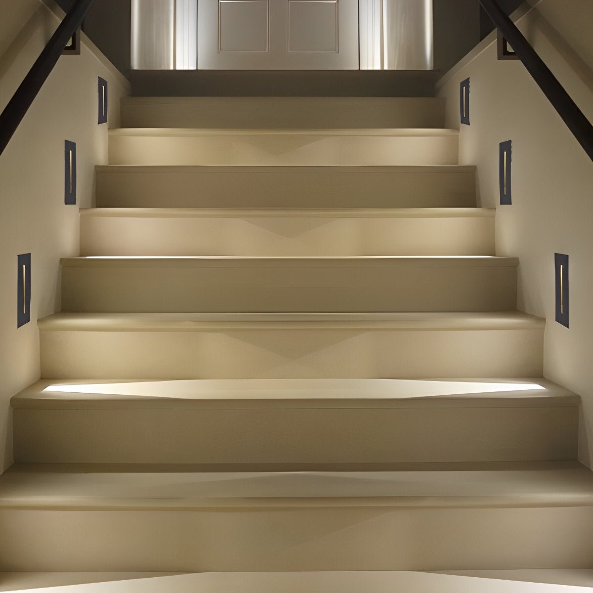 Rectangle LED Waterproof Recessed Modern Foot Lights Stair Lights - Flyachilles