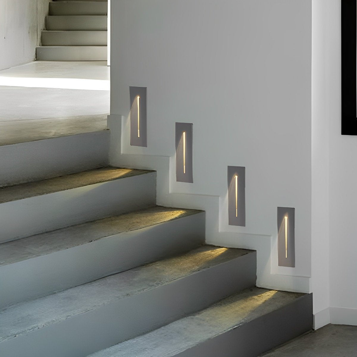 Rectangle LED Waterproof Recessed Modern Foot Lights Stair Lights - Flyachilles