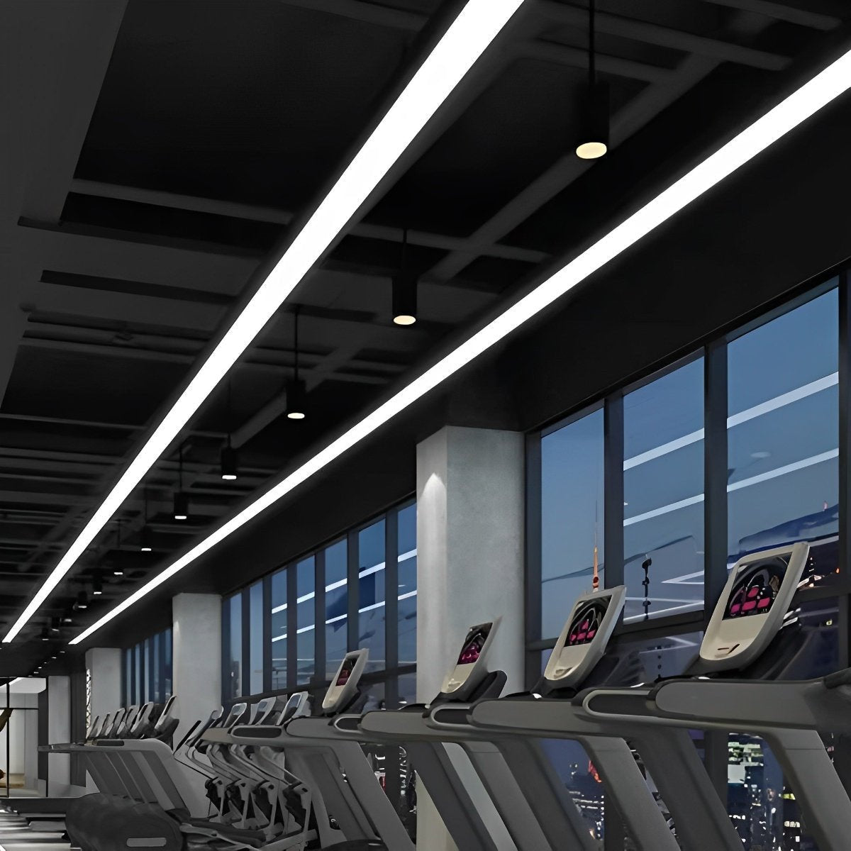 Rectangular Linear Recessed Lights