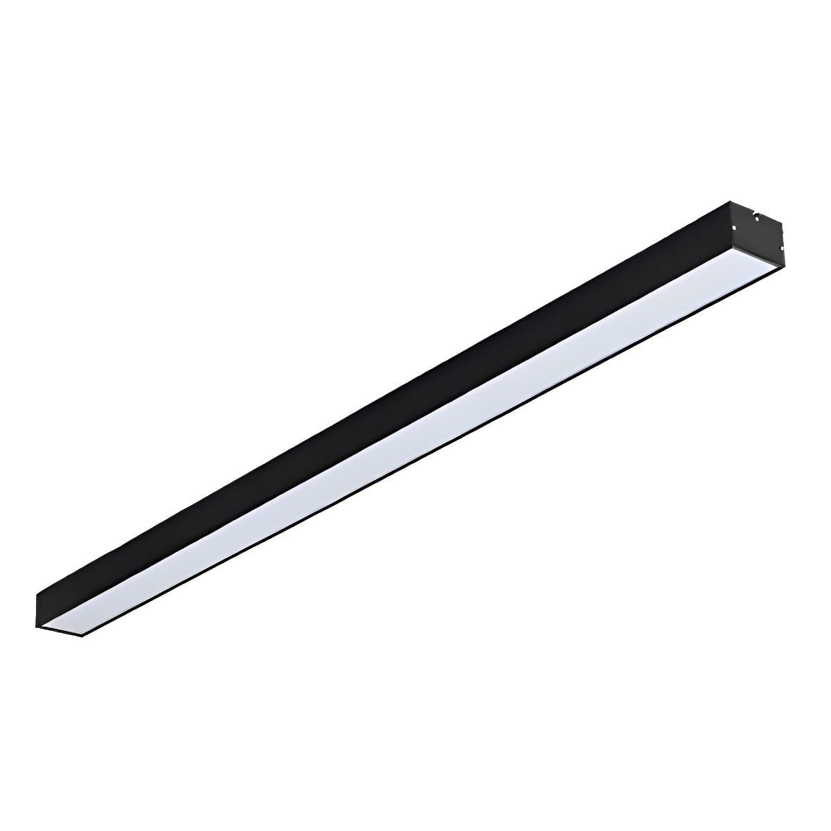 Rectangle Linear LED Strip Modern Minimalist Recessed Ceiling Lights ...