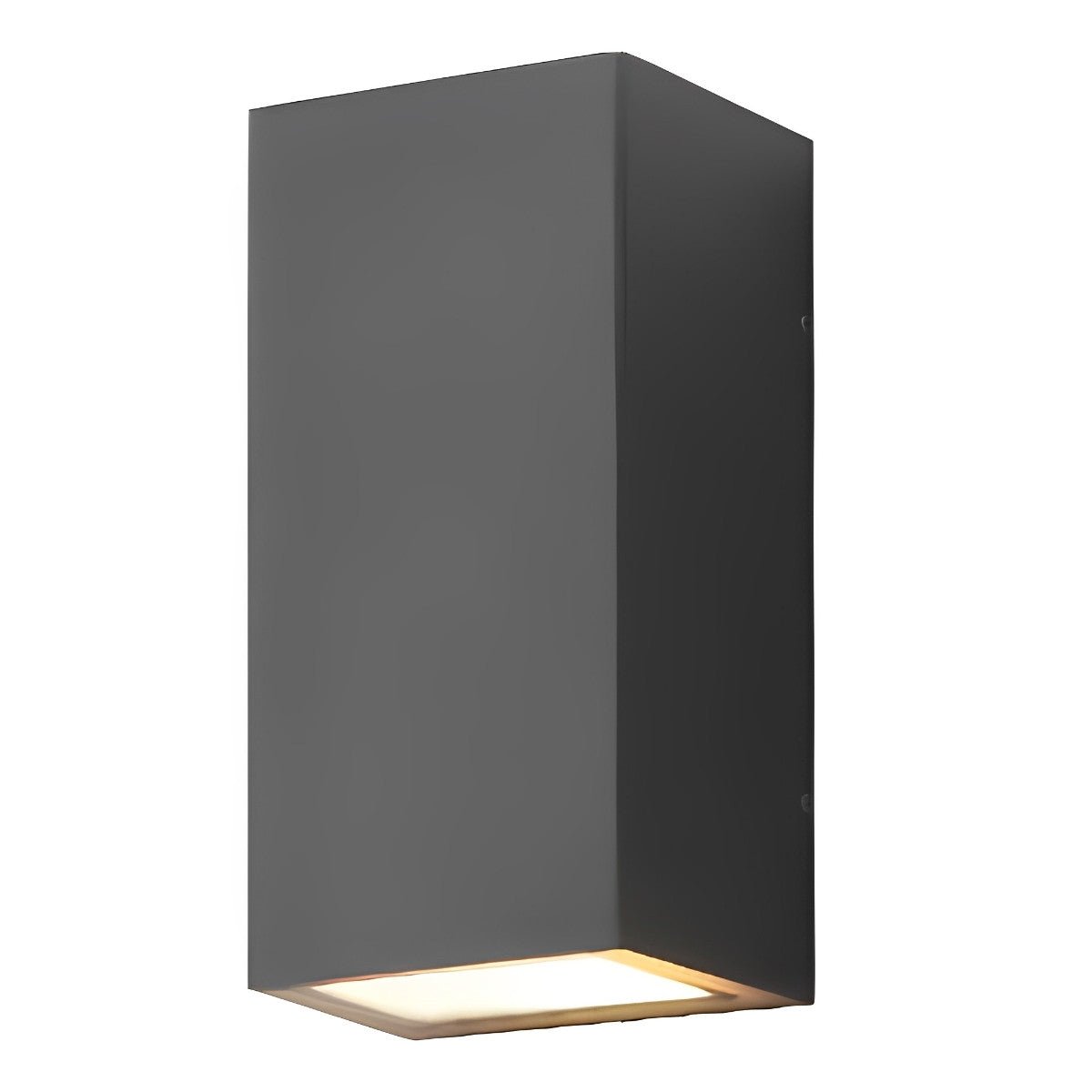 Rectangular Waterproof Up and Down Lights LED Solar Modern Wall Sconce Lighting - Flyachilles