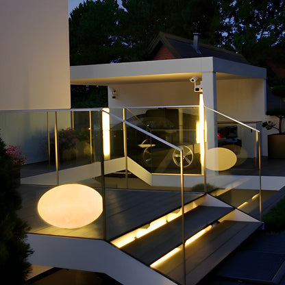 Resin Cobblestone Waterproof LED Creative Lawn Lights Outdoor Floor Lamp - Flyachilles