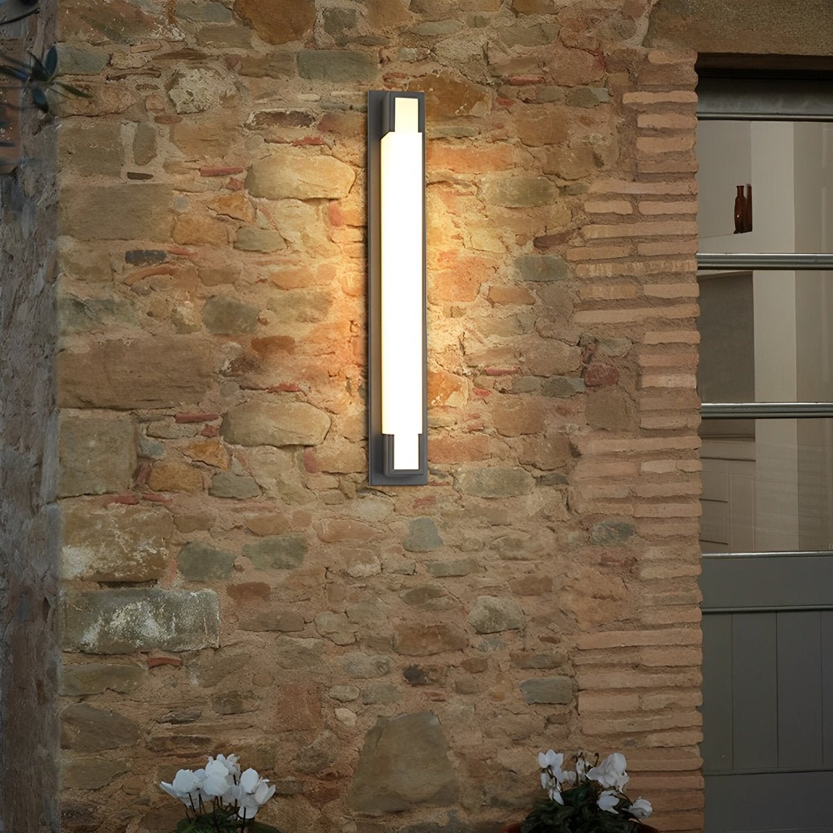 Retro Linear Strip LED Wall Sconce - Flyachilles