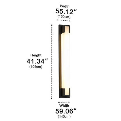 Retro Linear Strip LED Wall Sconce - Flyachilles