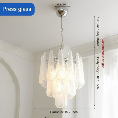 Retro Luxury Teardrop Waterfall Chandelier Light - Flyachilles