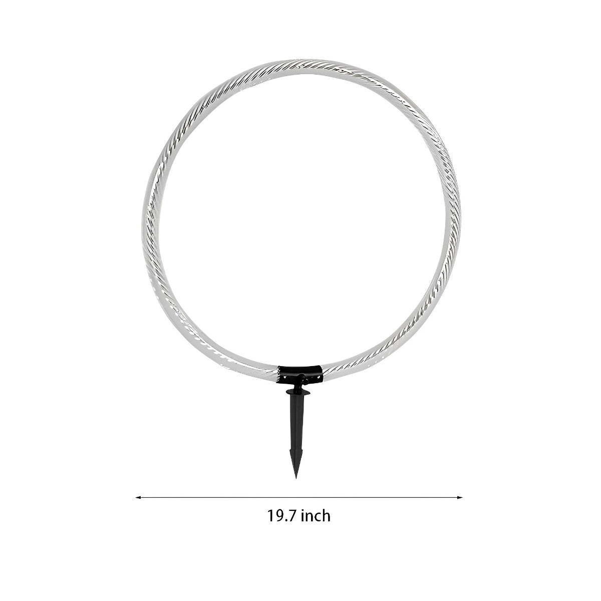 Ring Minimalist LED Waterproof Modern Outdoor Lawn Lamp - Flyachilles