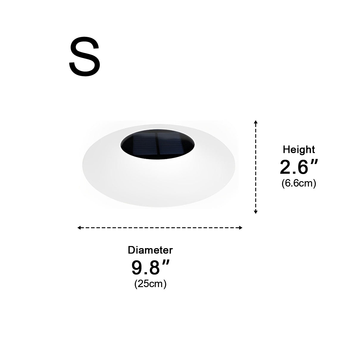 Round Colorful RGB LED Waterproof Solar Modern Outdoor Lights Pool Lights Water Floating Light Pond Lamp - Flyachilles