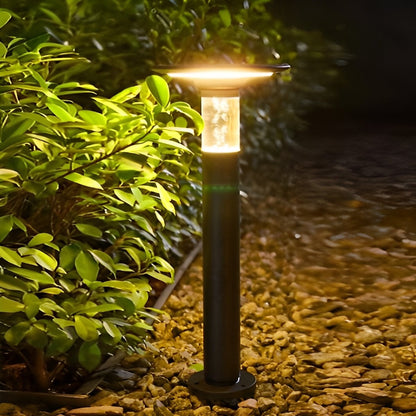 Round Creative Bubble Design Waterproof LED Modern Solar Path Lights - Flyachilles