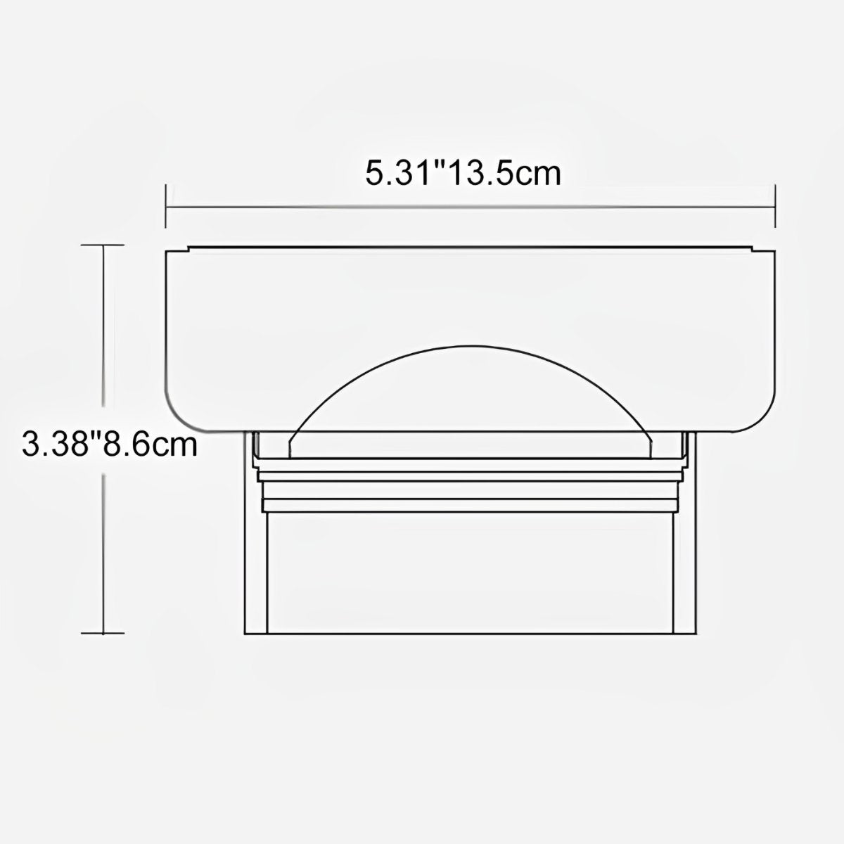 Round Modern Minimalist Indoor LED Wall Lights - Flyachilles