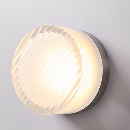 Round Modern Minimalist Indoor LED Wall Lights - Flyachilles