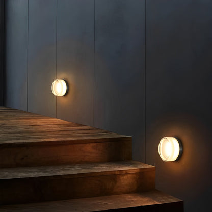 Round Modern Minimalist Indoor LED Wall Lights - Flyachilles