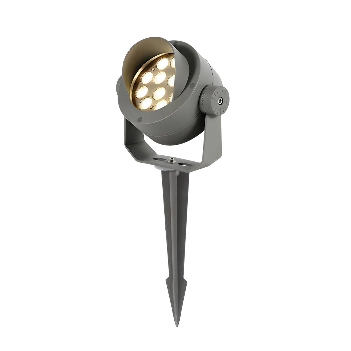 Round Waterproof Outdoor LED Spot Lights Building Exterior Light - Flyachilles
