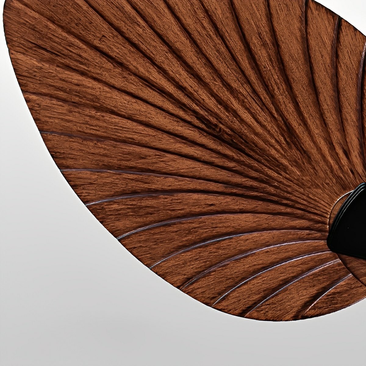 Rustic Coastal Leaf - shaped Modern DC Motor Reverse Ceiling Fan - Flyachilles