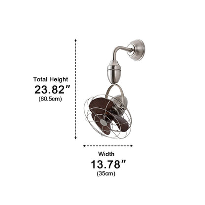 Rustic Modern Swing Rotation 6 - Speed Reverse Ceiling Fan - Flyachilles