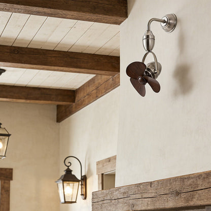 Rustic Modern Swing Rotation 6 - Speed Reverse Wall Fan - Flyachilles