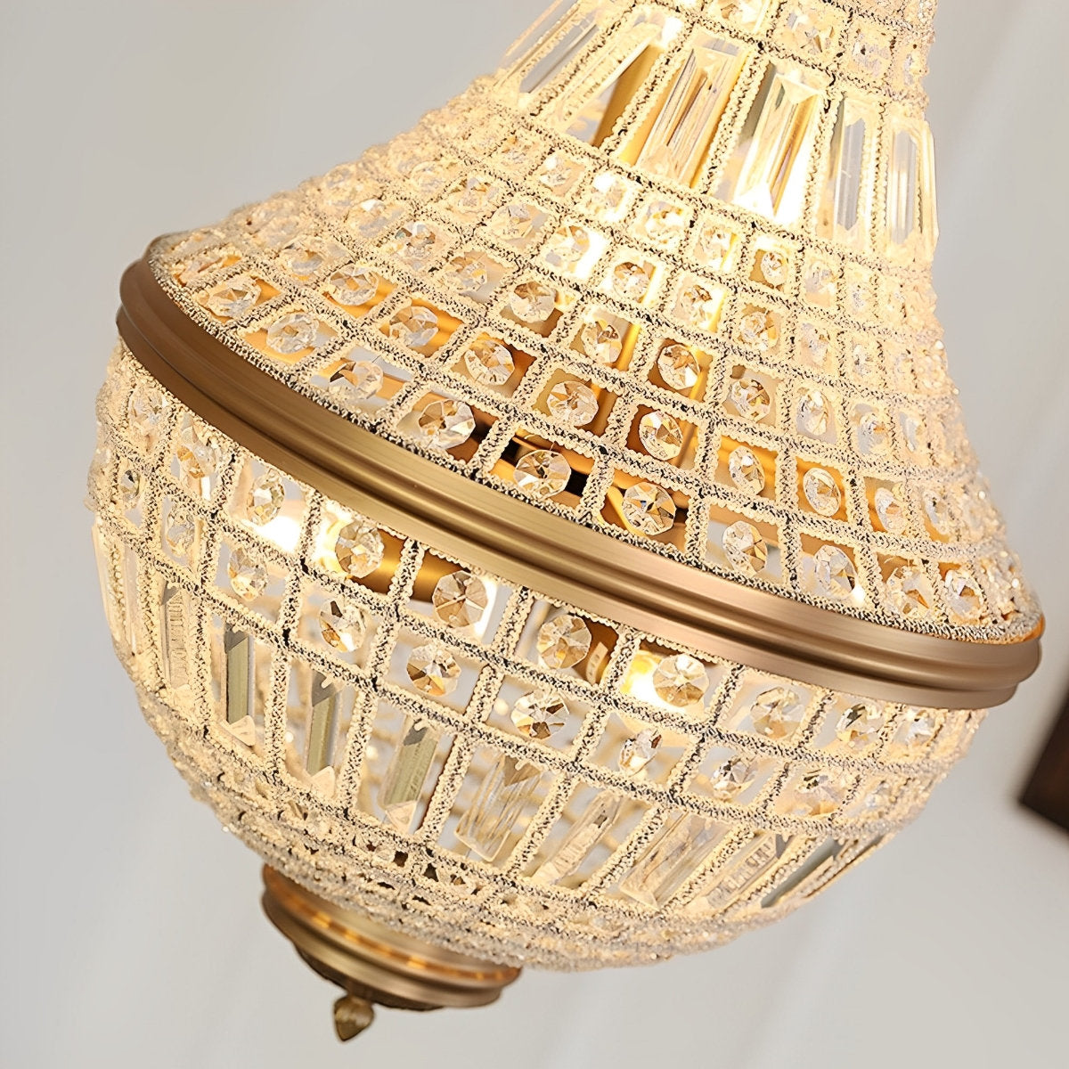 Shining Retro Luxury Crystal Chandelier Light - Flyachilles