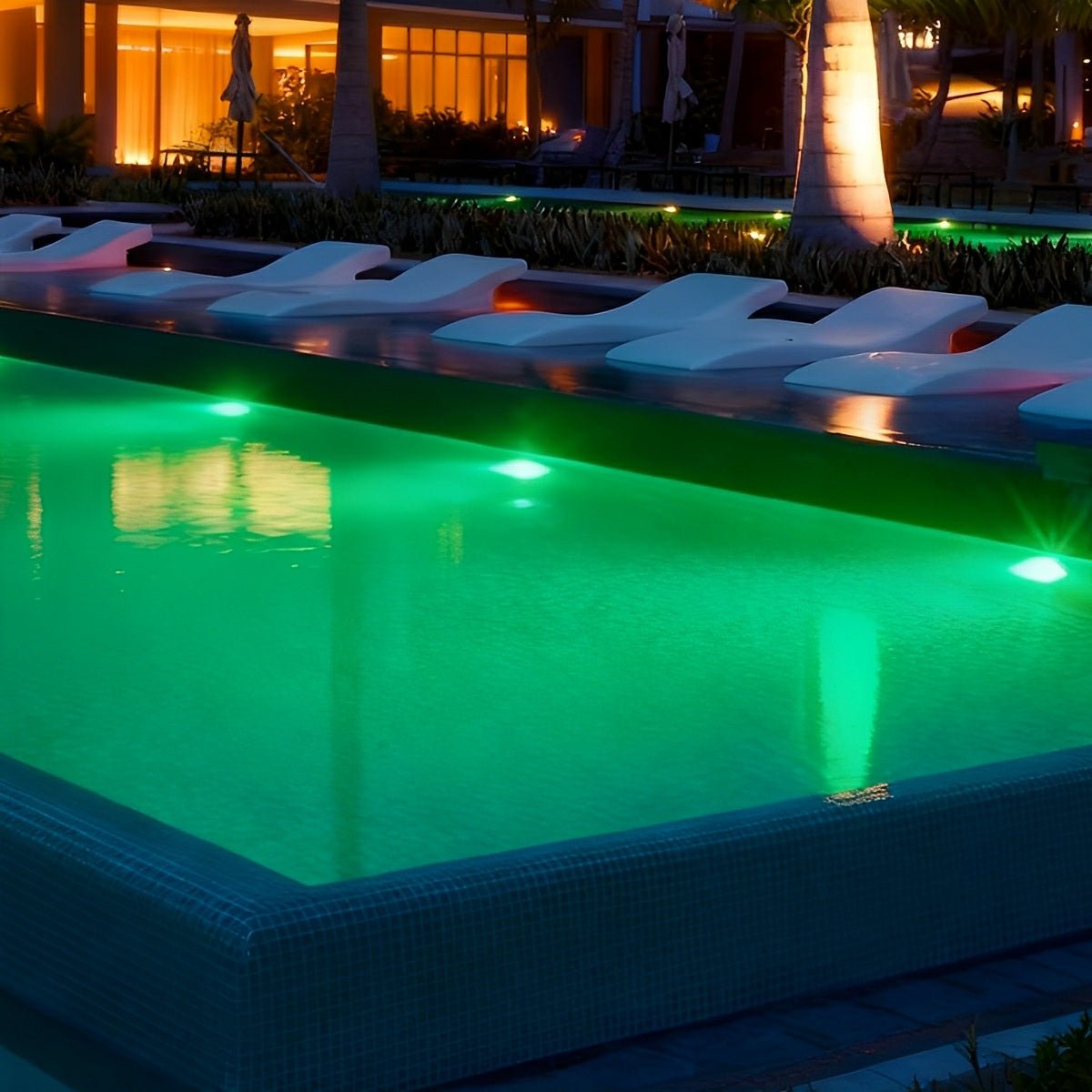 Smart Dimmable DC12V RGB Outdoor Underwater Recessed Ground LED Spot Lights - Flyachilles