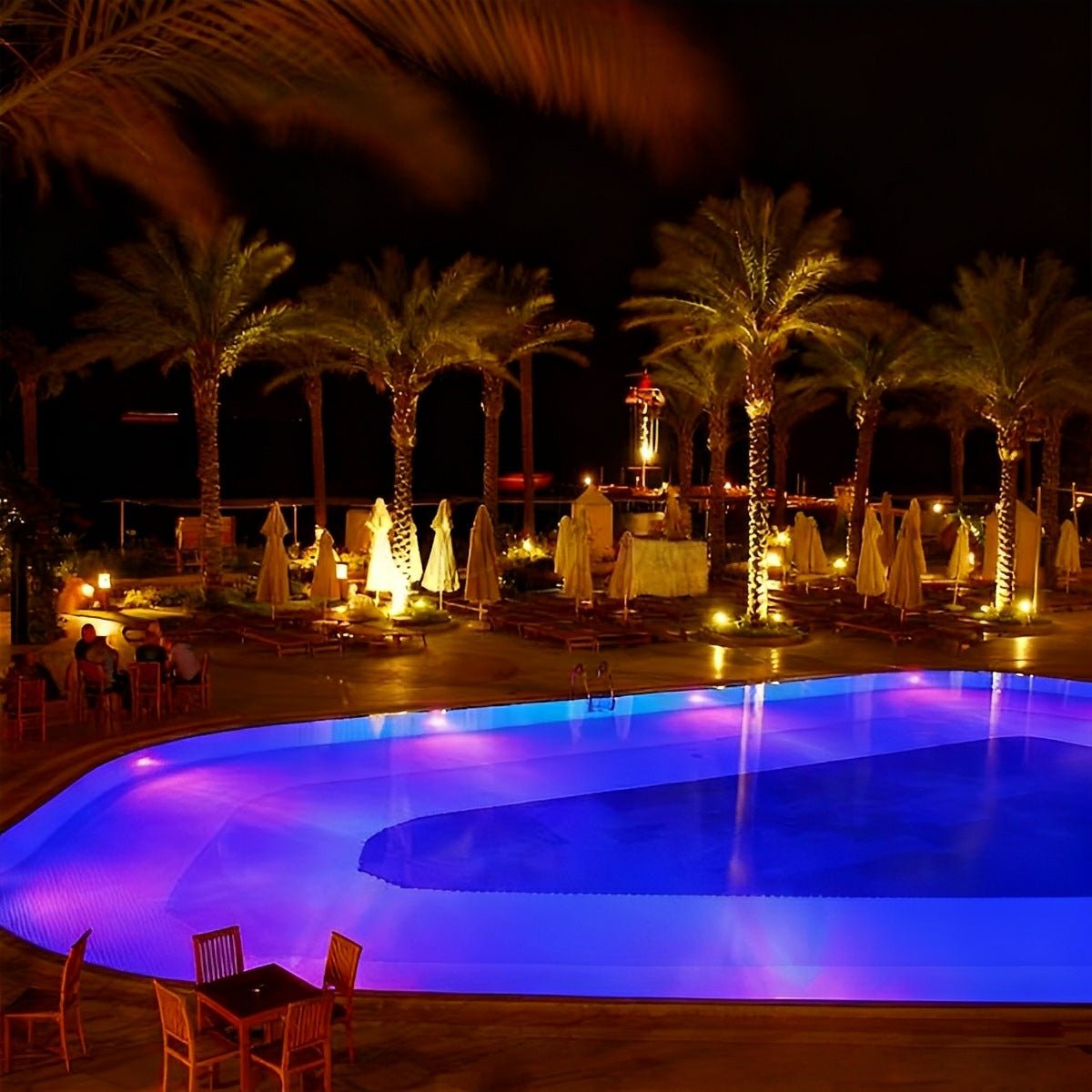 Smart Dimmable DC12V RGB Outdoor Underwater Recessed Ground LED Spot Lights - Flyachilles