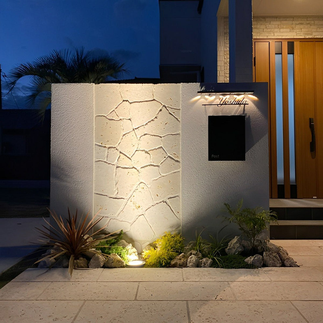 Solar Low Voltage Outdoor LED In Ground Landscape Lights Wall Washer - Flyachilles