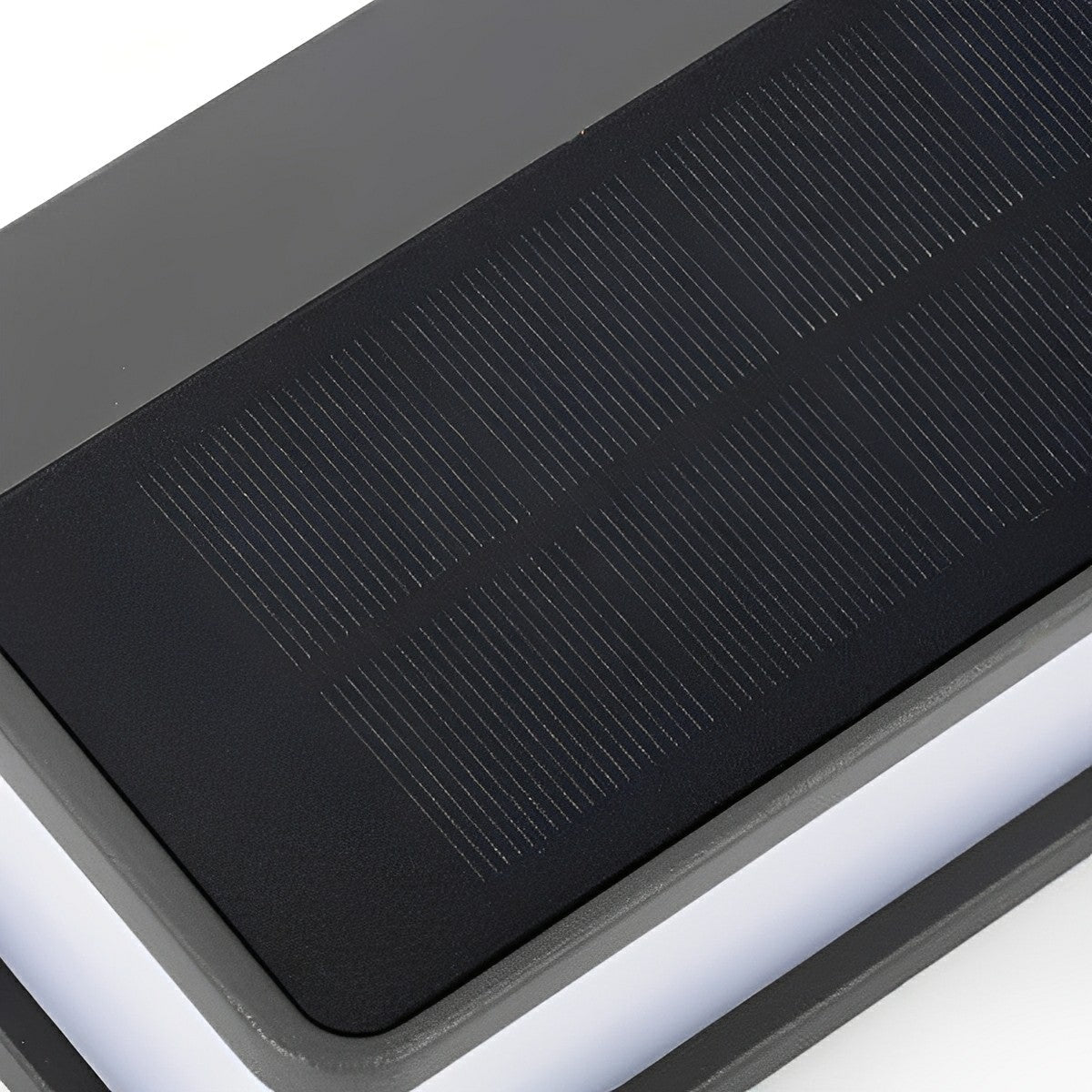 Solar Motion Sensor Geometric Waterproof Outdoor LED Porch Wall Lights - Flyachilles