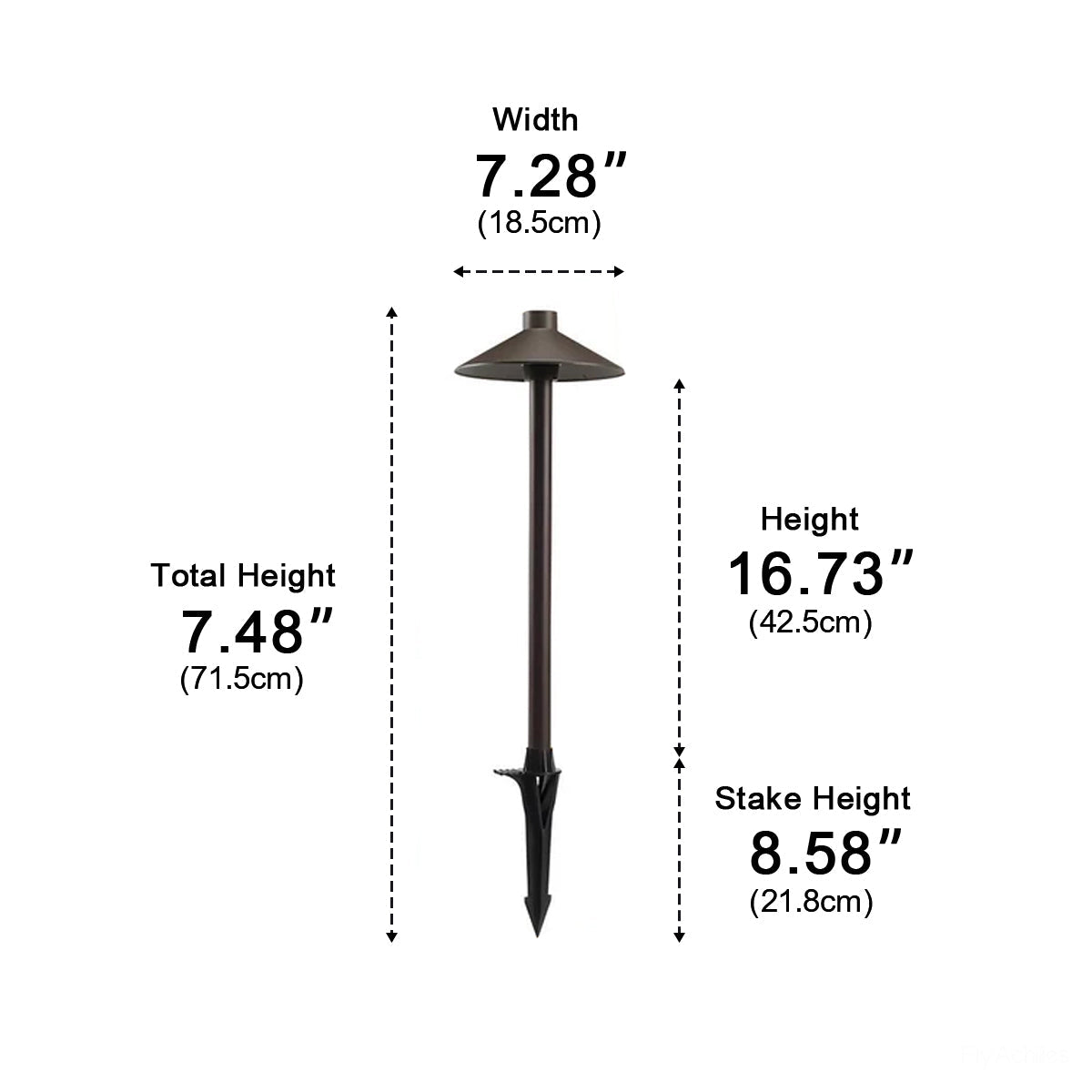 Solar Mushroom Waterproof LED Outdoor Lawn Landscape Lighting - Flyachilles