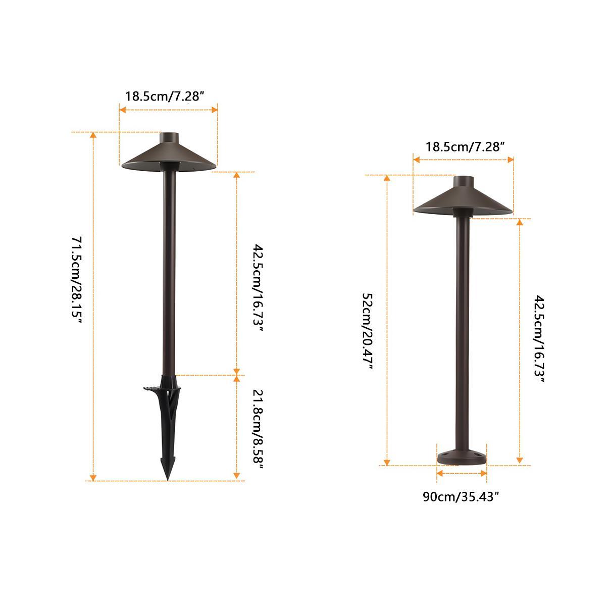 Solar Mushroom Waterproof LED Outdoor Lawn Landscape Lighting - Flyachilles