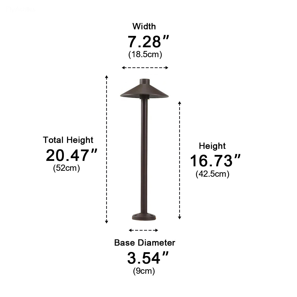 Solar Mushroom Waterproof LED Outdoor Lawn Landscape Lighting - Flyachilles