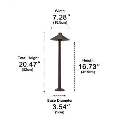 Solar Mushroom Waterproof LED Outdoor Lawn Landscape Lighting - Flyachilles