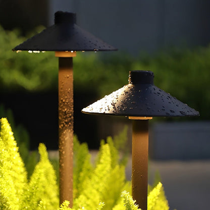 Solar Mushroom Waterproof LED Outdoor Lawn Landscape Lighting - Flyachilles