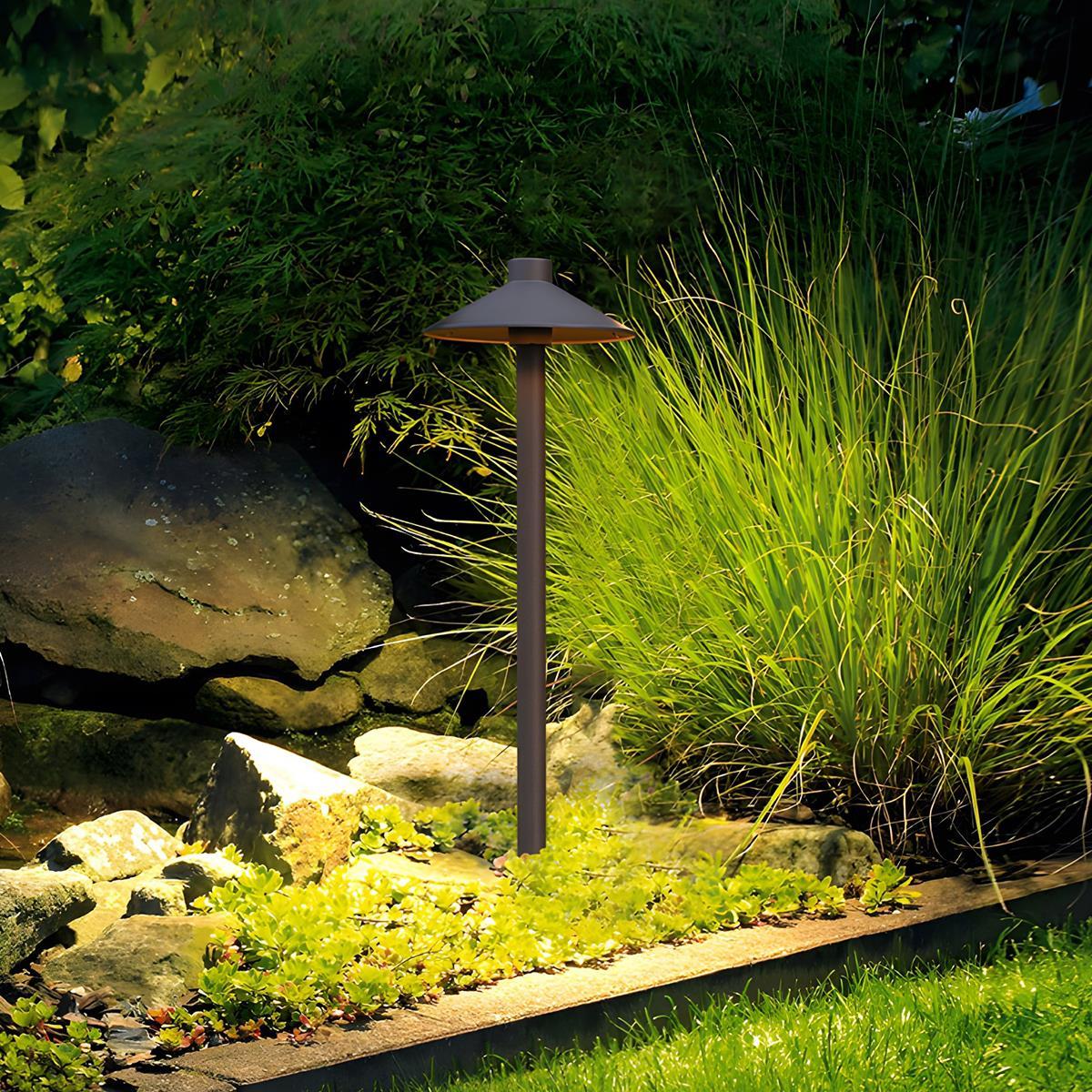 Solar Mushroom Waterproof LED Outdoor Lawn Landscape Lighting - Flyachilles