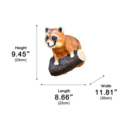 Solar Outdoor Waterproof Animal LED Hang Lights Trees Lights - Flyachilles