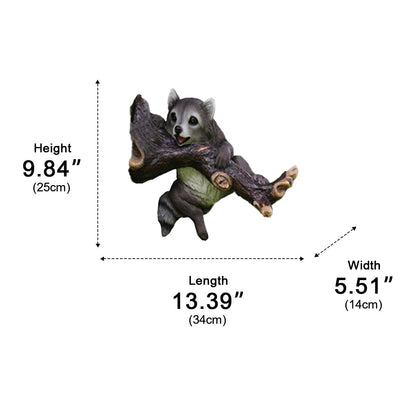 Solar Outdoor Waterproof Animal LED Hang Lights Trees Lights - Flyachilles
